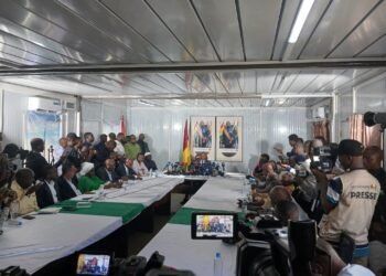 Rénovation du stade Général Lansana Conté : le ministre des Sports annonce la fin des travaux en octobre 