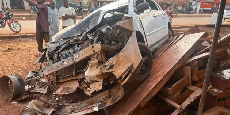 Dubréka : encore  deux personnes perdent la vie dans un accident à Sarayah