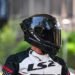 Un casque peut sauver une vie : l’AGUISER sensibilise les motards