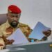 Décret : Le Président Mamadi Doumbouya nomme les Secrétaires Généraux des Ministères ( liste complète )