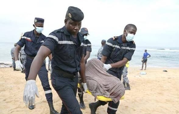 Drame en mer à Boké : deux jeunes périssent après le chavirement d’une pirogue entre Taïgbé et Kamsar