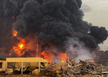 Simanbossia( Conakry): un incendie provoque  la mort de deux enfants d’une même famille