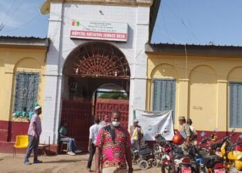 Reconstruction du CHU Ignace Deen : patients et personnel soignant transférés au Camp Boiro( communiqué)
