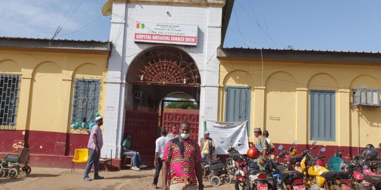 Reconstruction du CHU Ignace Deen : patients et personnel soignant transférés au Camp Boiro( communiqué)