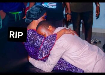Nécrologie : Djibril Firawa, vice-maire de Gbessia et ancien journaliste, a perdu  sa mère