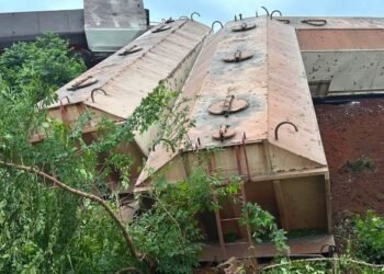 Dubréka : un train de RUSAL déraille à Kagbelen Village, faisant quatre blessés