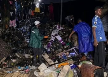 Urgent : Éboulement de la décharge de Daresalam( Conakry) : plusieurs victimes dénombrées ( témoins)