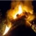 Sinta / Télimélé : un incendie d’origine mystérieuse ravage plusieurs cases dans le village de Kobolé