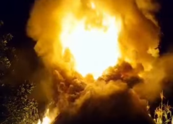 Sinta / Télimélé : un incendie d’origine mystérieuse ravage plusieurs cases dans le village de Kobolé
