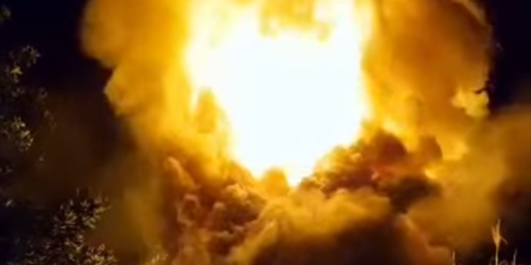 Sinta / Télimélé : un incendie d’origine mystérieuse ravage plusieurs cases dans le village de Kobolé