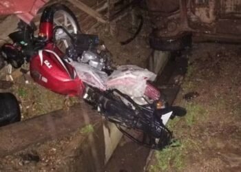 Maferinyah/Forécariah : un conducteur de moto tué dans un accident, son collègue dans un état critique