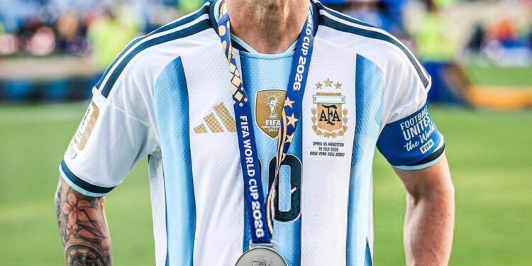 Football : Lionel Messi annonce sa retraite internationale dans un message poignant