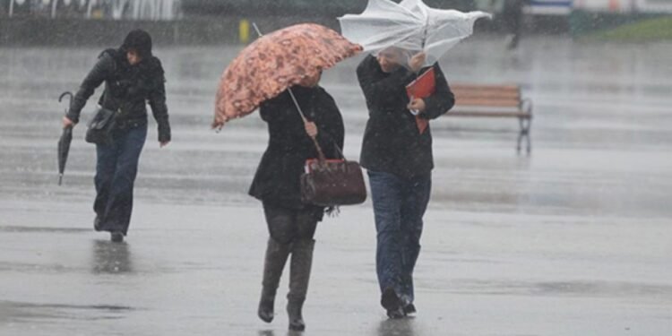 Alerte météo : de faibles pluies attendues ce 1er septembre en Basse Guinée et en Guinée Forestière