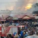 Incendie à Somaya (Coyah) : au moins 14 boutiques ravagées, des milliards de francs guinéens de pertes
