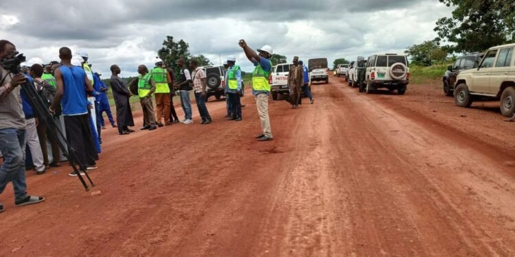 Kankan : lancement ce vendredi des travaux de la nouvelle autoroute à 2×2 voies