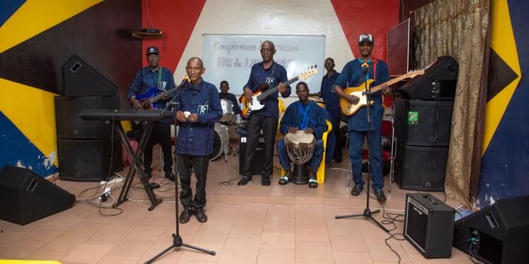 Labé : le mythique Kolima Jazz signe son grand retour sur la scène musicale