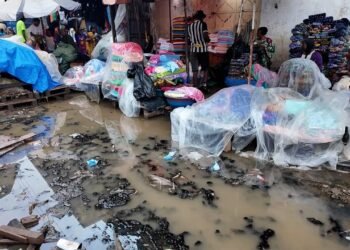 Marché de Madina : les commerçantes face aux difficultés liées aux pluies