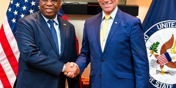 Washington :   Morissanda Kouyaté reçu par le sous-secrétaire d’État américain chargé des Affaires africaines