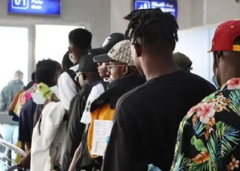 Migration : 127 Guinéens retournés à Conakry grâce au programme de l’OIM