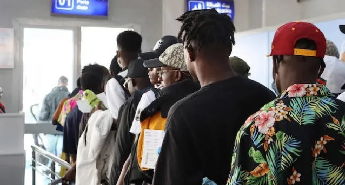 Migration : 127 Guinéens retournés à Conakry grâce au programme de l’OIM