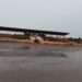 Sangarédi : le stade Gassim Hilal sous les eaux, les sportifs lancent un cri de détresse