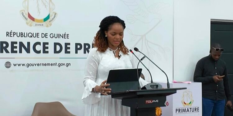 La reconstruction du CHU  Ignace Deen annoncée sur quatre ans : khaité sall  en conférence de presse 