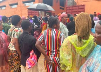 Marché Enco 5 ( Conakry)  : la colère des vendeurs éclate contre leur déguerpissement