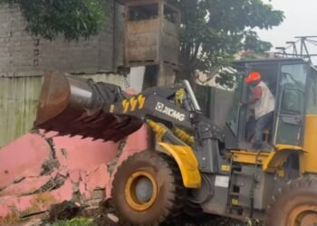 Conakry : la Maison centrale  de koronthie démolie