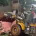 Conakry : la Maison centrale  de koronthie démolie