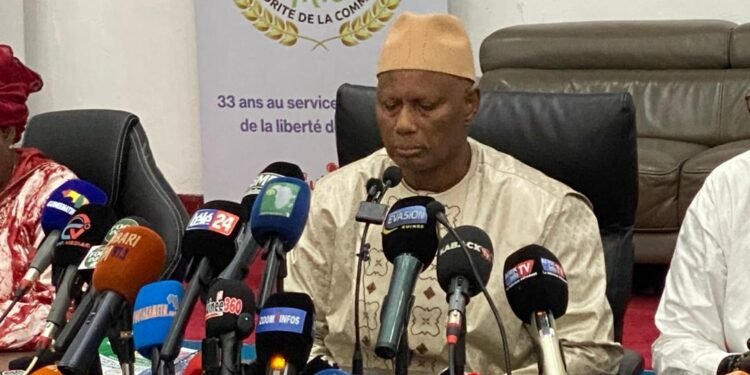 Guinée : la HAC mise sur une presse plus professionnelle pour préserver la paix