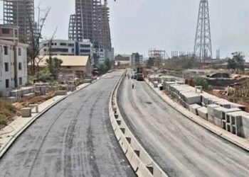 Kaloum : l’avenue du Port se transforme en 2×2 voies pour fluidifier la circulation