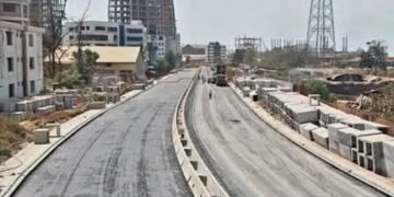 Kaloum : l’avenue du Port se transforme en 2×2 voies pour fluidifier la circulation