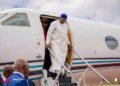 Aéroport Ahmed Sékou Touré : le président gambien Adama Barrow est arrivé  à Conakry