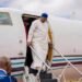 Aéroport Ahmed Sékou Touré : le président gambien Adama Barrow est arrivé  à Conakry