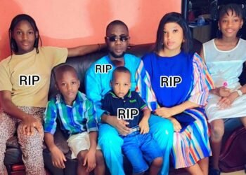 Gbèssia : quatre membres d’une même famille meurent dans un incendie