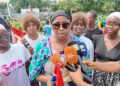 Conakry : dans la joie, des ressortissants gambiens accueillent leur président Adama Barrow