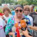 Conakry : dans la joie, des ressortissants gambiens accueillent leur président Adama Barrow
