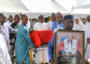 Conakry: La justice guinéenne rend un hommage solennel au magistrat  feu ElHadj Mohamed Sylla