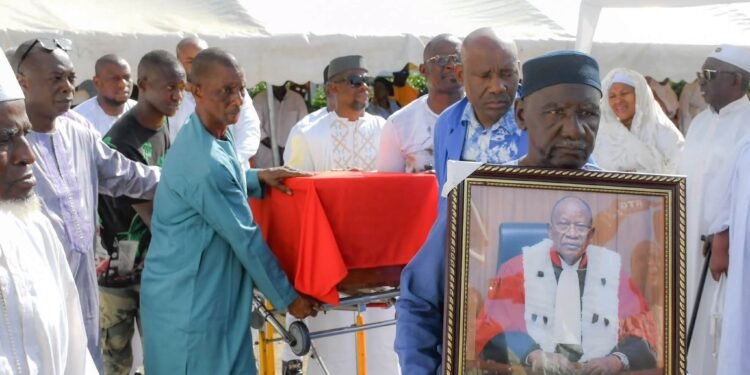 Conakry: La justice guinéenne rend un hommage solennel au magistrat  feu ElHadj Mohamed Sylla