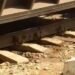 Conakry : des rails en mouvement inquiètent à l’entrée du Bloc des Professeurs
