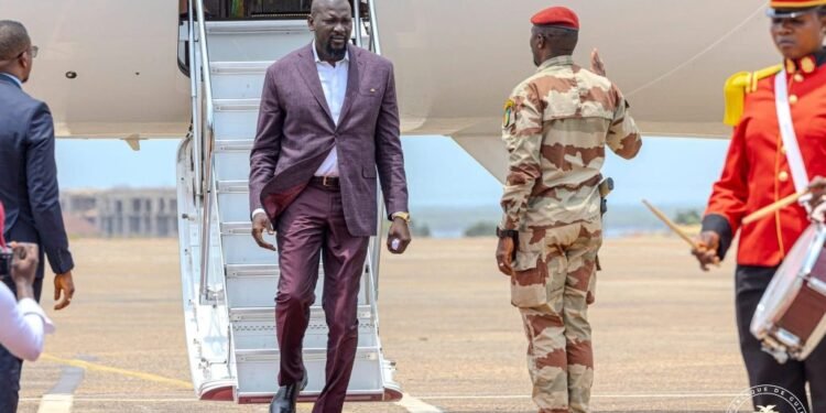 Forum international de l’OASP : Mamadi Doumbouya attendu au Portugal en octobre