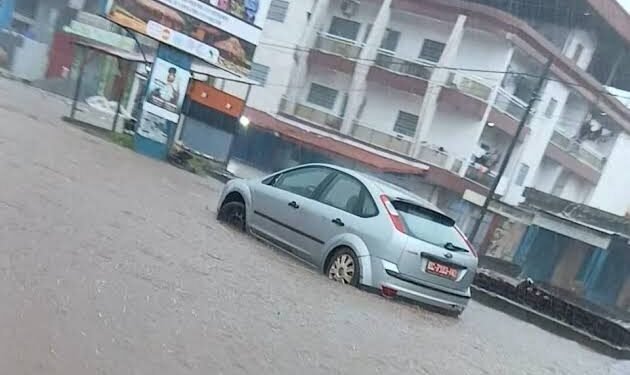 Info Météo : des averses et orages attendus sur plusieurs régions de la Guinée