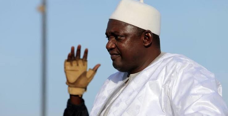 Visite officielle : le président gambien Adama Barrow attendu à Conakry ce mercredi, selon la Présidence