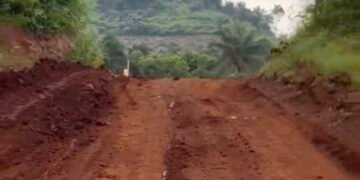 Infrastructures : le prolongement de l’axe Kagbélén-Kouria prend forme et dessine une nouvelle autoroute