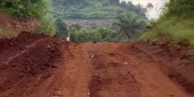 Infrastructures : le prolongement de l’axe Kagbélén-Kouria prend forme