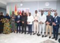 Diplomatie : le ministre Morissanda Kouyaté remet les passeports diplomatiques aux cadres nommés à la Mission permanente de Guinée auprès de l’ONU