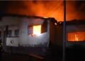 Dubréka : un violent incendie a touché le bloc administratif de la commune rurale de Khorira