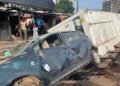 Gbessia : un grave accident fait des blessés au rond-point de l’aéroport