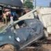 Gbessia : un grave accident fait des blessés au rond-point de l’aéroport