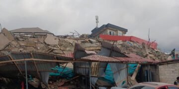 Démolition de plusieurs baraques à Demoudoula ( Conakry) : la mairie  de Ratoma évoque un projet routier